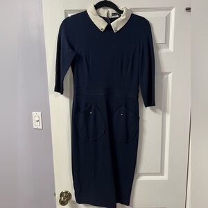 Work midi dress